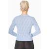 Dancing Days - GODDESS Cardigan - Bleu Product image